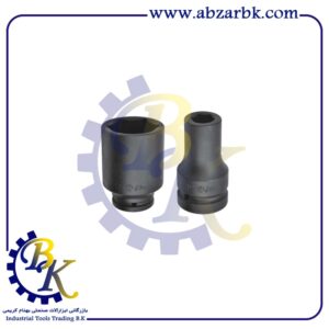 بکس تکی بلند درایو 1 اینچ شش پر فشار قوی برند هنس HANS مدل 88300M |بازرگانی ابزارآلات صنعتی B.K