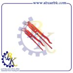 آچار لوله گیر دودسته با زاویه فک 45 درجه برند لیکوتا LICOTA | بازرگانی ابزارآلات صنعتی B.K