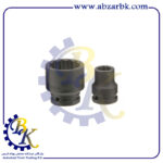 بکس تکی کوتاه درایو 3/4 اینچ دوازده پر فشار برند جنیوس GENIUS |بازرگانی ابزارآلات صنعتی B.K