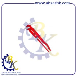 آچار لوله گیر دودسته برند مهدوی MAHDAVI | بازرگانی ابزارآلات صنعتی B.K