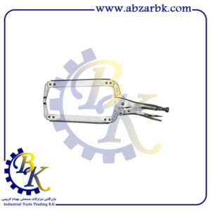 انبر قفلی C شکل 24 اینچ کد 66024 برند فورس FORCE |بازرگانی ابزارآلات صنعتی B.K