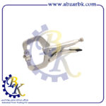 انبر قفلی C شکل 6 اینچ کد 66006D برند فورس FORCE | بازرگانی ابزارآلات صنعتی B.K