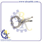 انبر قفلی C شکل 24 اینچ کد 66024D برند فورس FORCE | بازرگانی ابزارآلات صنعتی B.K