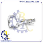 انبر قفلی C شکل 11 اینچ کد DAAU1A11 برند تاپتول TOPTUL | بازرگانی ابزارآلات صنعتی B.K
