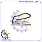 انبر قفلی زنجیری سایز 9 اینچ کد 1815 برند هنس HANS | بازرگانی ابزارآلات صنعتی B.K
