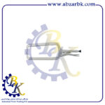 انبر قفلی C شکل سایز 18 اینچ کد 6615.18 برند کینگتونی KING TONY | | بازرگانی ابزارآلات صنعتی B.K