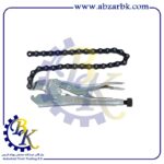 انبر قفلی زنجیری سایز 9 اینچ کد 6655.09 برند کینگتونی KING TONY | بازرگانی ابزارآلات صنعتی B.K
