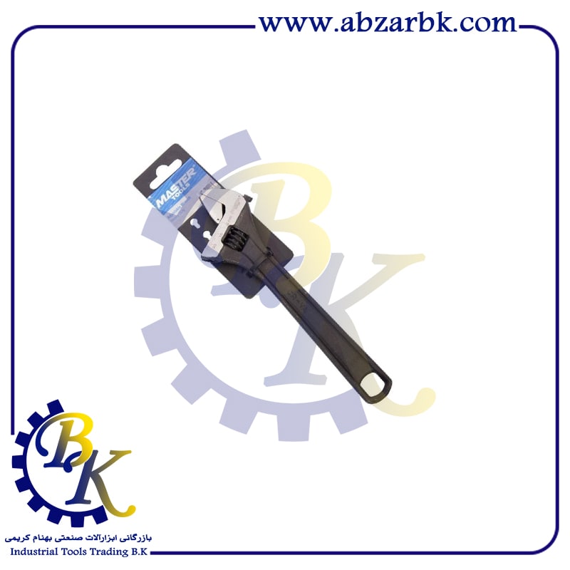آچار فرانسه برند مستر MASTER بازرگانی ابزارآلات صنعتی بهنام کریمی ABZARBK آچار فرانسه برند مستر MASTER بازرگانی ابزارآلات صنعتی بهنام کریمی ABZARBK