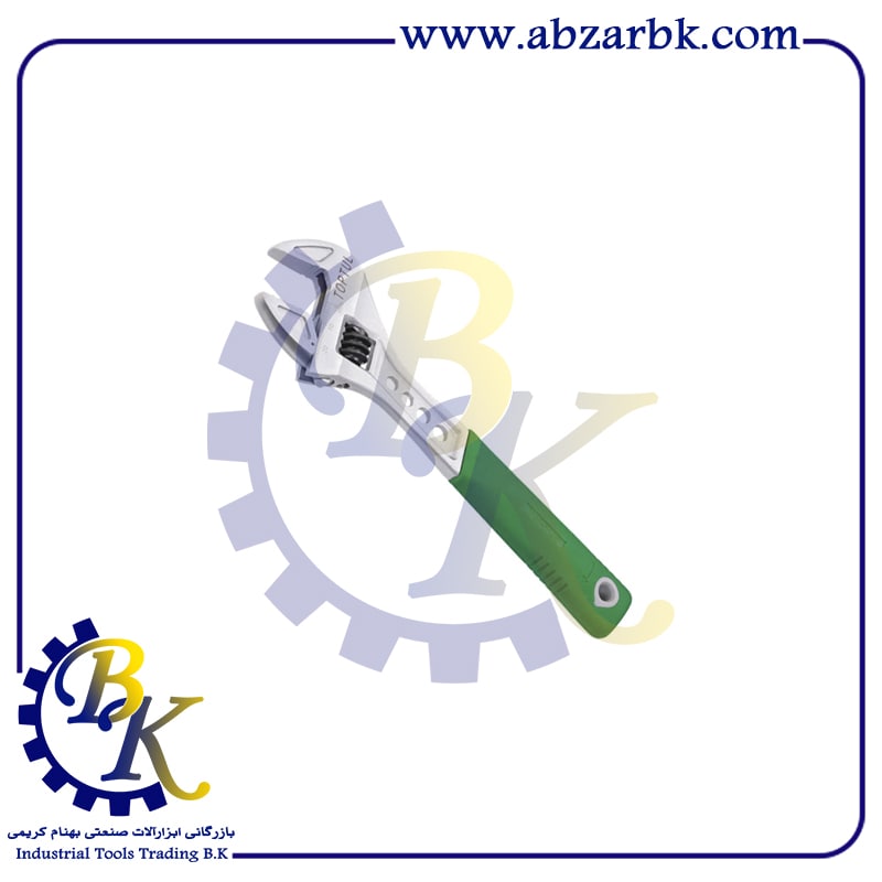 آچار فرانسه برند تاپتول TOPTUL بازرگانی ابزارآلات صنعتی بهنام کریمی ABZARBK آچار فرانسه برند تاپتول TOPTUL بازرگانی ابزارآلات صنعتی بهنام کریمی ABZARBK