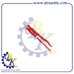 آچار لوله گیر دودسته با زاویه فک 45 درجه برند تاپتول TOPTUL | بازرگانی ابزارآلات صنعتی B.K