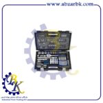 جعبه بکس شش پر ۸۵ پارچه درایو ۱/۲ و ۱/۴ اینچ کد ALK0009 برند لیکوتا LICOTA | بازرگانی ابزارآلات صنعتی B.K