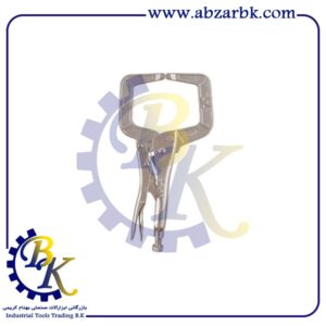 انبر قفلی C شکل کد MT1008-11 برند مستر MASTER | بازرگانی ابزارآلات صنعتی B.K