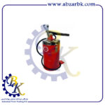 گریس پمپ دستی برند پارس PARS بازرگانی ابزارآلات صنعتی بهنام کریمی ABZARBK