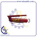 گریس پمپ دستی برند اطلس ATLAS بازرگانی ابزارآلات صنعتی بهنام کریمی ABZARBK