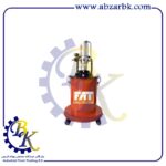 گریس پمپ بادی برند فت FAT بازرگانی ابزارآلات صنعتی بهنام کریمی ABZARBK