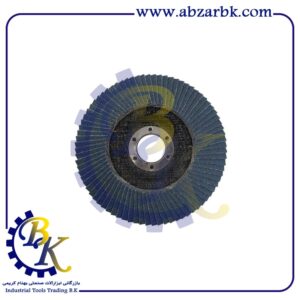 سنباده فلاپی کوچک قطر ۱۱۵ میلیمتر برند دلون DELUN | بازرگانی ابزارآلات صنعتی B.K