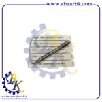 قلاویز ماشین تراش ساده سرتخت قطر سایز M12×1.75 روکش دار برند FERASIYA | بازرگانی ابزارآلات صنعتی B.K
