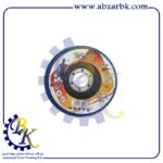 سنباده فلاپی کوچک قطر ۱۱۵ میلیمتر گرید P40 برند بی کی اچ BKH