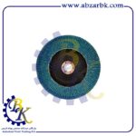 سنباده فلاپی کوچک قطر ۱۱۵ میلیمتر برند بی کی اچ BKH