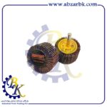 سنباده چتری قطر 50 میلیمتر با ضخامت 30 میلیمتر گرید P80 برند اورینت ORIENTCRAFT