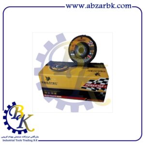 سنباده فلاپی کوچک قطر ۱۱۵ میلیمتر برند پگاتک PEGATEC