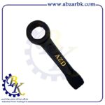 آچار یکسررینگ چکشی AZD بازرگانی ابزارآلات صنعتی بهنام کریمی ABZARBK