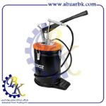 گریس پمپ دستی برند گروز GROZ بازرگانی ابزارآلات صنعتی بهنام کریمی ABZARBK