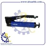 گریس پمپ دستی برند نوا NOVA بازرگانی ابزارآلات صنعتی بهنام کریمی ABZARBK