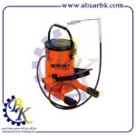 گریس پمپ دستی برند تراست TRUST بازرگانی ابزارآلات صنعتی بهنام کریمی ABZARBK