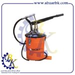 گریس پمپ دستی برند تراست TRUST بازرگانی ابزارآلات صنعتی بهنام کریمی ABZARBK