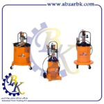 گریس پمپ بادی برند هاردکس HARDEX بازرگانی ابزارآلات صنعتی بهنام کریمی ABZARBK