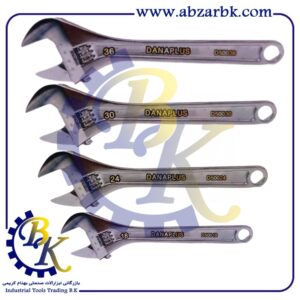 آچار فرانسه برند داناپلاس DANAPLUS بازرگانی ابزارآلات صنعتی بهنام کریمی ABZARBK