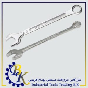 آچار یکسررینگ یکسرتخت بازرگانی ابزارآلات صنعتی بهنام کریمی ABZARBK