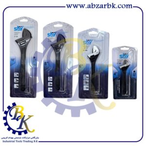 آچار فرانسه برند اسکای SKY بازرگانی ابزارآلات صنعتی بهنام کریمی ABZARBK