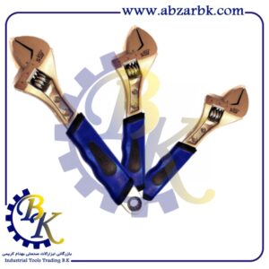 آچار فرانسه برند اسکای SKY بازرگانی ابزارآلات صنعتی بهنام کریمی ABZARBK