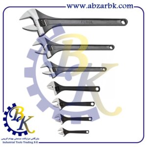 آچار فرانسه برند فورس FORCE بازرگانی ابزارآلات صنعتی بهنام کریمی ABZARBK