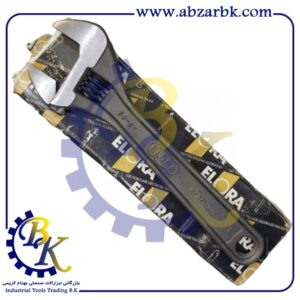 آچار فرانسه برند الورا ELORA بازرگانی ابزارالات صنعتی بهنام کریمی ABZARBK