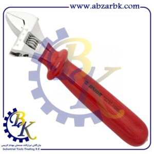آچار فرانسه عایق برق برند یونیور UNIOR بازرگانی ابزارآلات صنعتی بهنام کریمی ABZARBK