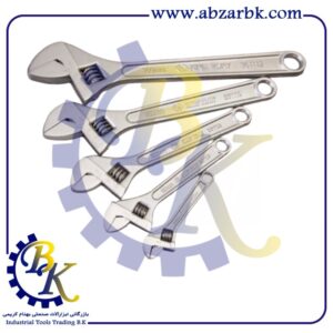 آچار فرانسه برند کینگ تونی KING TONY بازرگانی ابزارآلات صنعتی بهنام کریمی ABZARBK