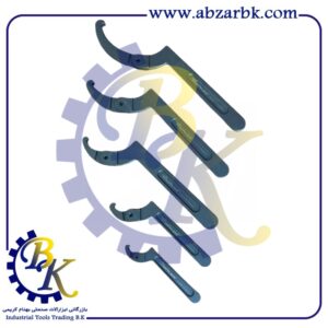 آچار چاکنت ریگلاژی برند هنر HONNER بازرگانی ابزارآلات صنعتی بهنام کریمی ABZARBK