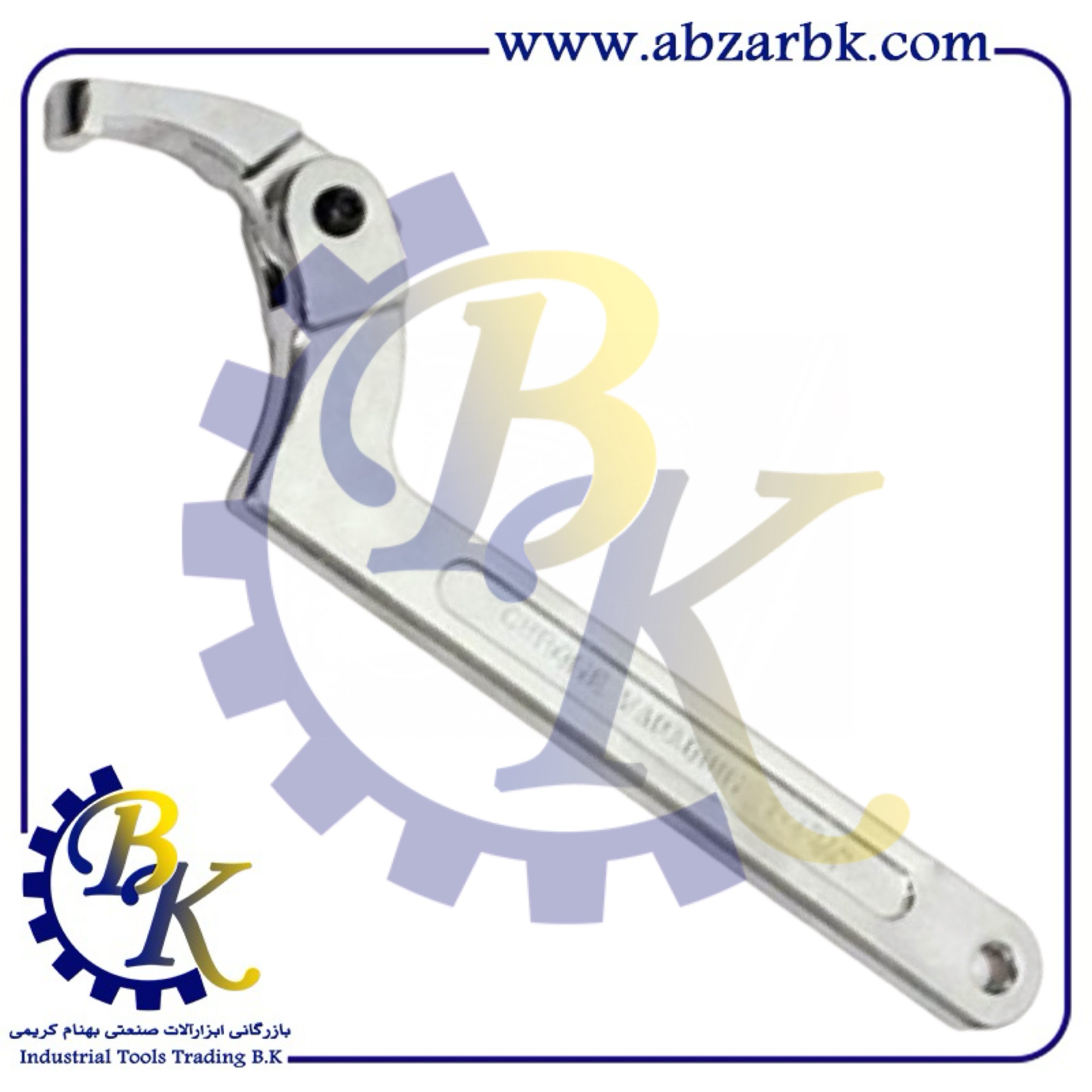 آچار چاکنت ریگلاژی برند کلینگری KLINGERY بازرگانی ابزارآلات صنعتی بهنام کریمی ABZARBK آچار چاکنت ریگلاژی برند کلینگری KLINGERY بازرگانی ابزارآلات صنعتی بهنام کریمی ABZARBK