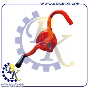 پمپ روغن کش برند تیران نوین TIRAN NOVIN بازرگانی ابزارآلات صنعتی بهنام کریمی ABZARBK