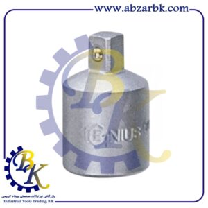 تبدیل بکس برند جنیوس GENIUS بازرگانی ابزارآلات صنعتی بهنام کریمی ABZARBK