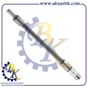 رابط کمک بکس فنری دنباله شش گوش درایو 1/4 اینچ برند فورس FORCE بازرگانی ابزارآلات صنعتی بهنام کریمی ABZARBK