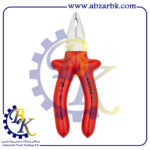 انبردست عایق برق 1000 ولت ساز 6 اینچ کد 0307160 برند کنیپکس KNIPEX بازرگانی ابزارآلات صنعتی بهنام کریمی ABZARBK