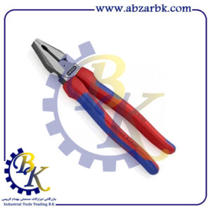 انبردست سایز 8 اینچ کد 0202225 برند کنیپکس KNIPEX بازرگانی ابزارآلات صنعتی بهنام کریمی ABZARBK