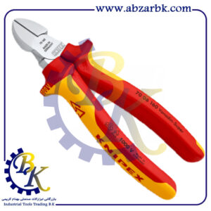 سیم چین عایق برق سایز 6 اینچ کد 7006160 برند کنیپکس KNIPEX بازرگانی ابزارآلات صنعتی بهنام کریمی ABZARBK