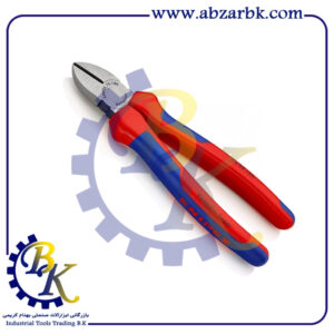 سیم چین سایز 7 اینچ کد 7002180 برند کنیپکس KNIPEX بازرگانی ابزارآلات صنعتی بهنام کریمی ABZARBK