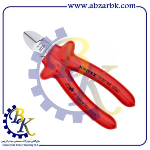 سیم چین سایز 6 اینچ کد 7007160 برند کنیپکس KNIPEX بازرگانی ابزارآلات صنعتی بهنام کریمی ABZARBK