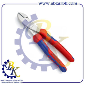 سیم چین سایز 8 اینچ کد 7405200 برند کنیپکس KNIPEX بازرگانی ابزارآلات صنعتی بهنام کریمی ABZARBK